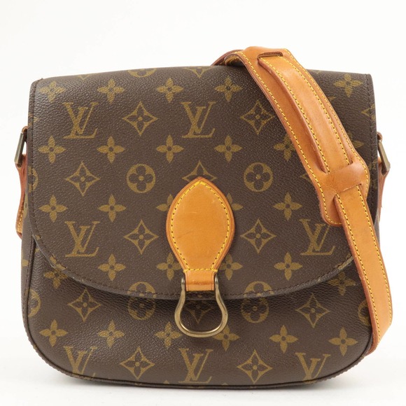 💎✨AUTHENTIC✨💎 LOUIS VUITTON Monogram Saint Cloud GM - Picture 2 of 14